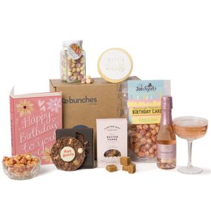 Pink Prosecco Birthday Treats Hamper