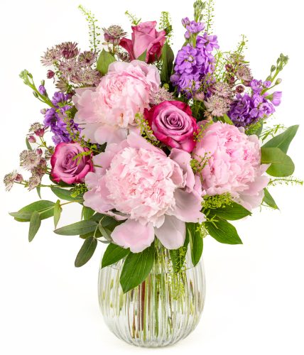 Peonies & Roses