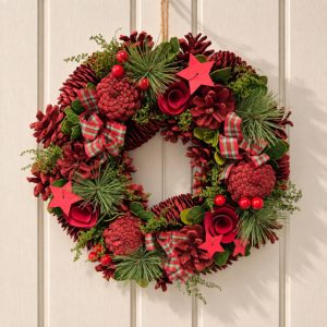 Festive Woodland Wreath
